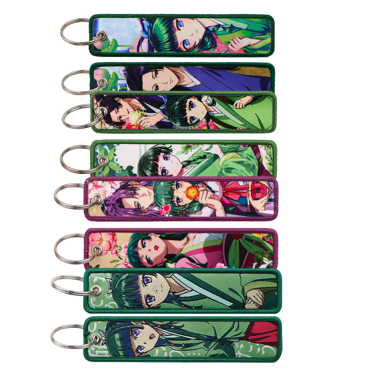 Embroidery Bag - 1pcs Vintage Oriental Anime Girl Portrait
