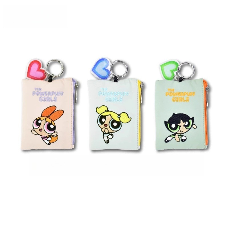 Embroidery Bag - Cute Anime The Powerpuff and Girls