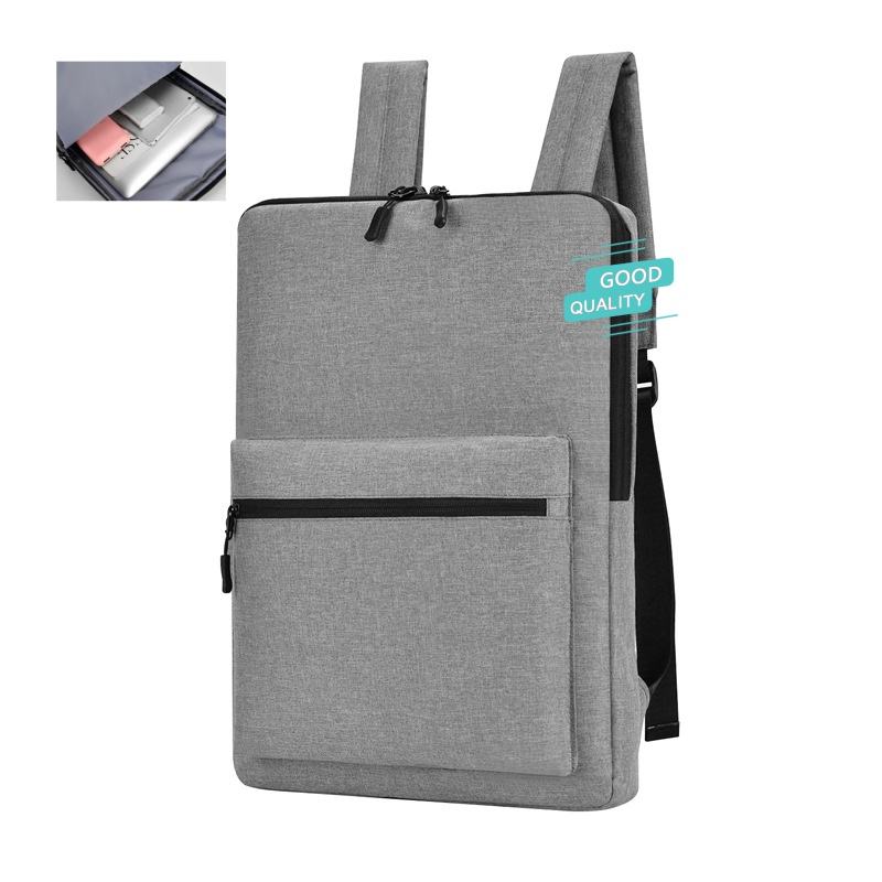 Embroidery Bag - Classic Men's Business Backpack Travel Laptop