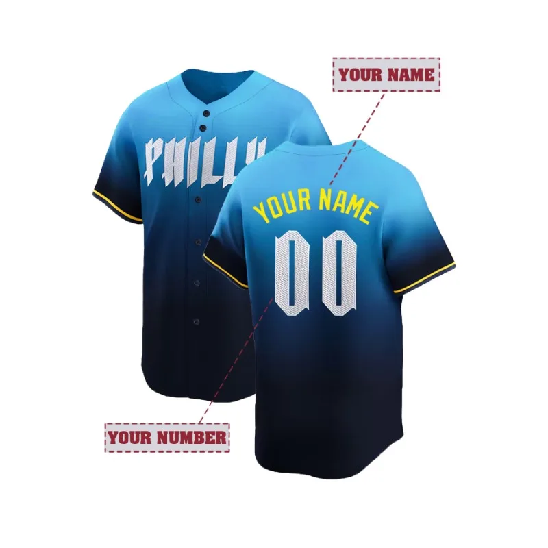 Embroidery Men Shirt - Customized Name And Number Men's Embroidery