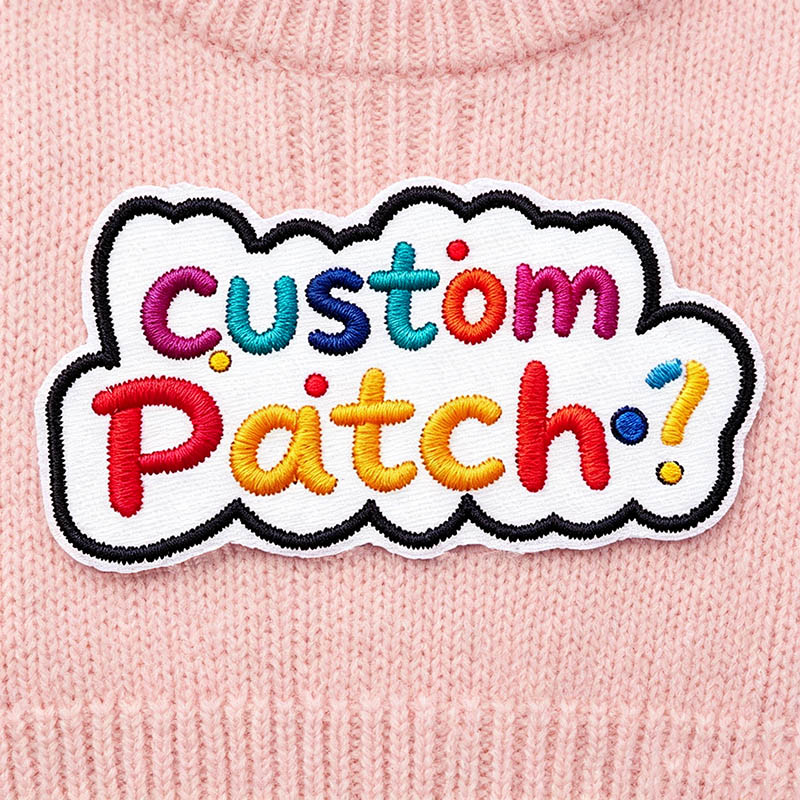 Embroidery Letter M - Design Your Own Logo Patch –