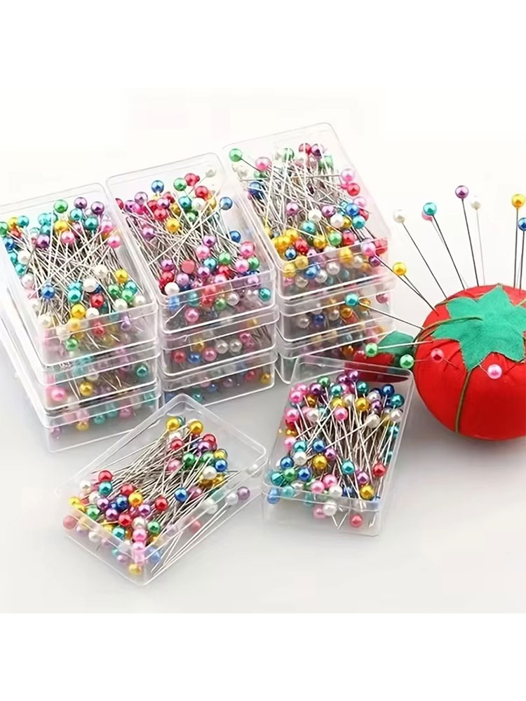 Embroidery Glass Beads - New 100pcs Fashion Sewing Needles Colored