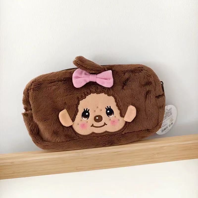 21cm Cute Anime Munchki Embroi - Embroidery Bag 评论和价格