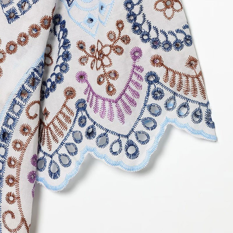 Nlzgmsj 2026 Summer Women Embr - Embroidery Men Shirt 评论和价格