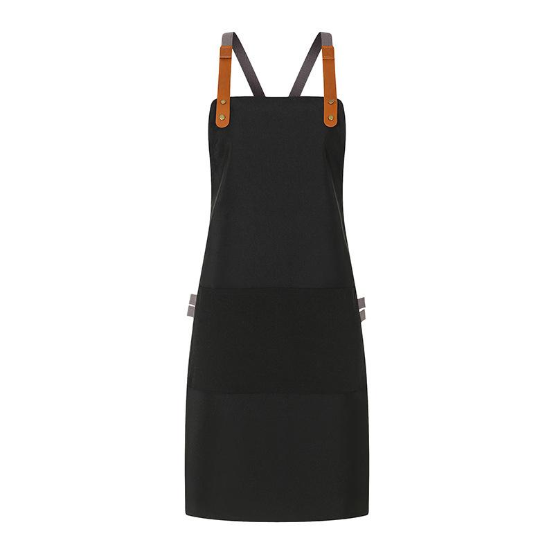 Polyester Cotton Thick Canvas  - Embroidery Apron 评论和价格