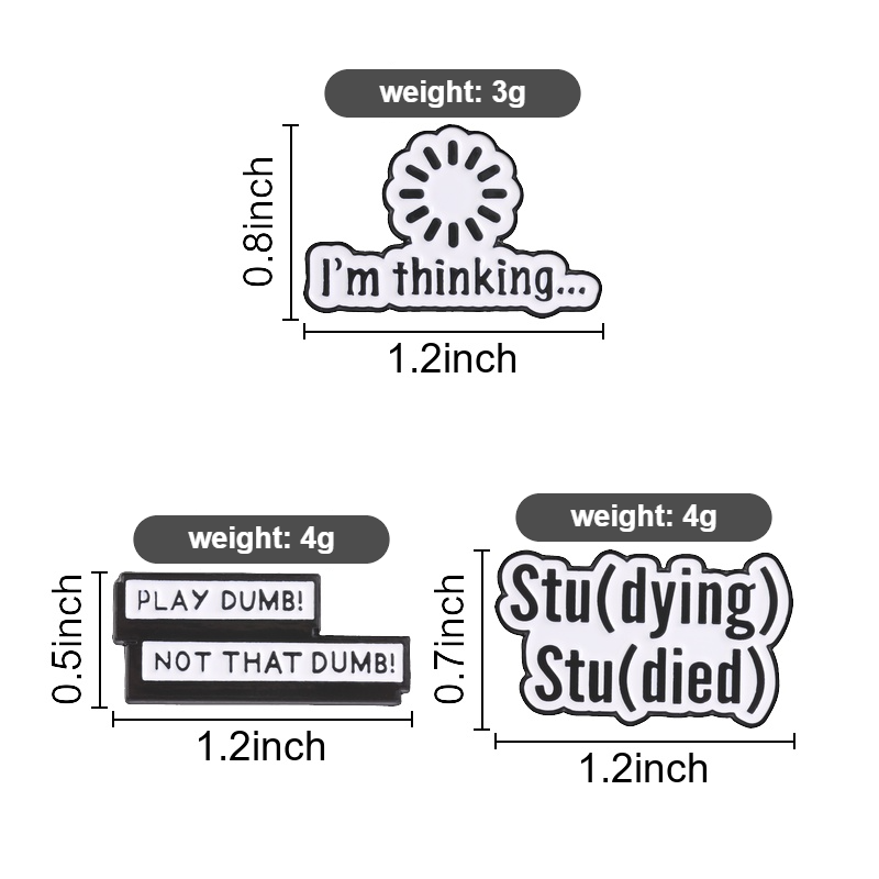 Student Sarcastic Quotes Ename - Embroidery Letter M 评论和价格