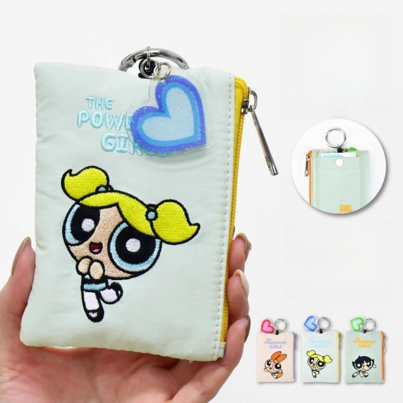 Cute Anime The Powerpuff and G - Embroidery Bag 评论和价格