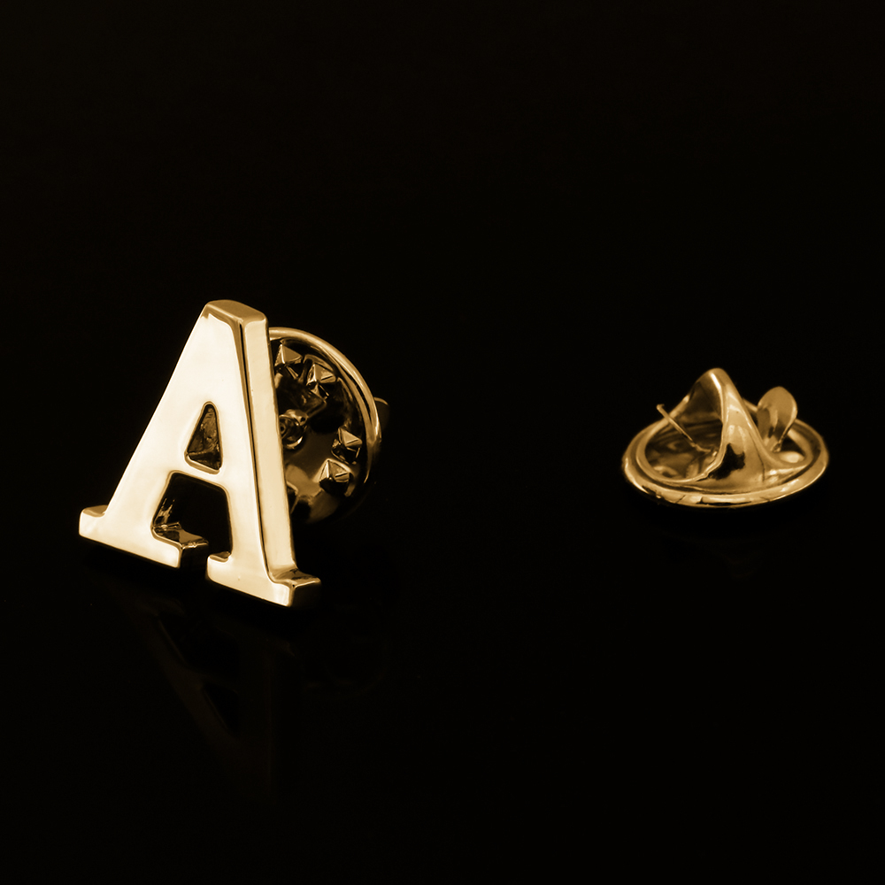 Quality Brass Initial A to Z 2 - Embroidery Letter M 评论和价格