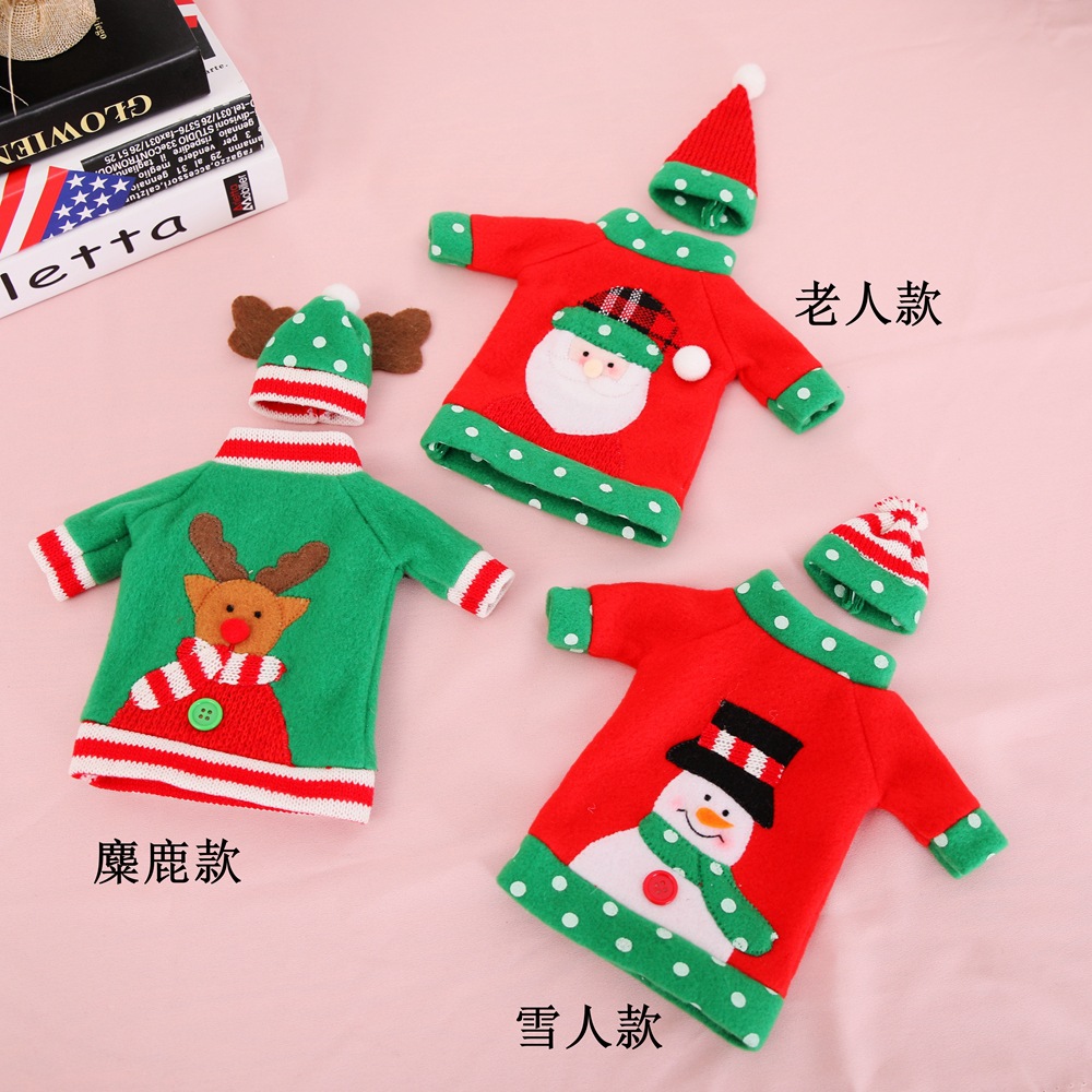 2025 New Christmas Table Decor - Embroidery Xmas Ornaments 评论和价格