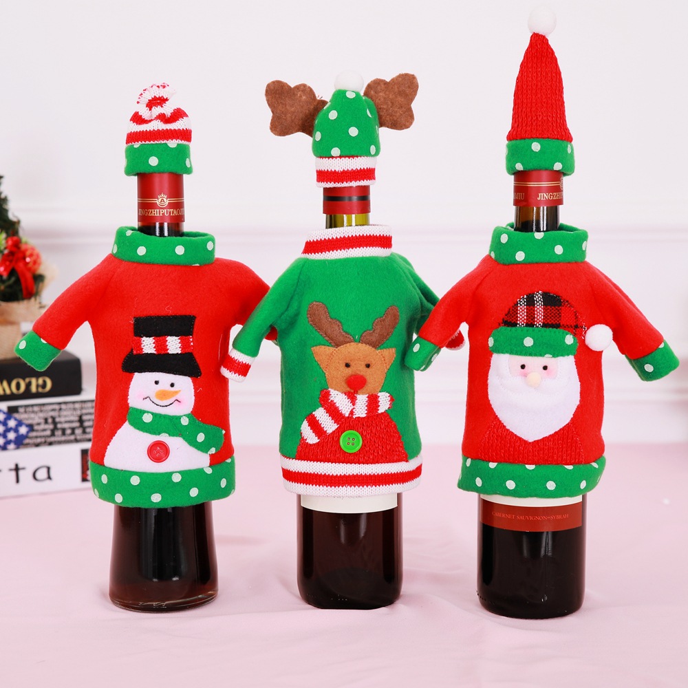 2025 New Christmas Table Decor - Embroidery Xmas Ornaments 评论和价格