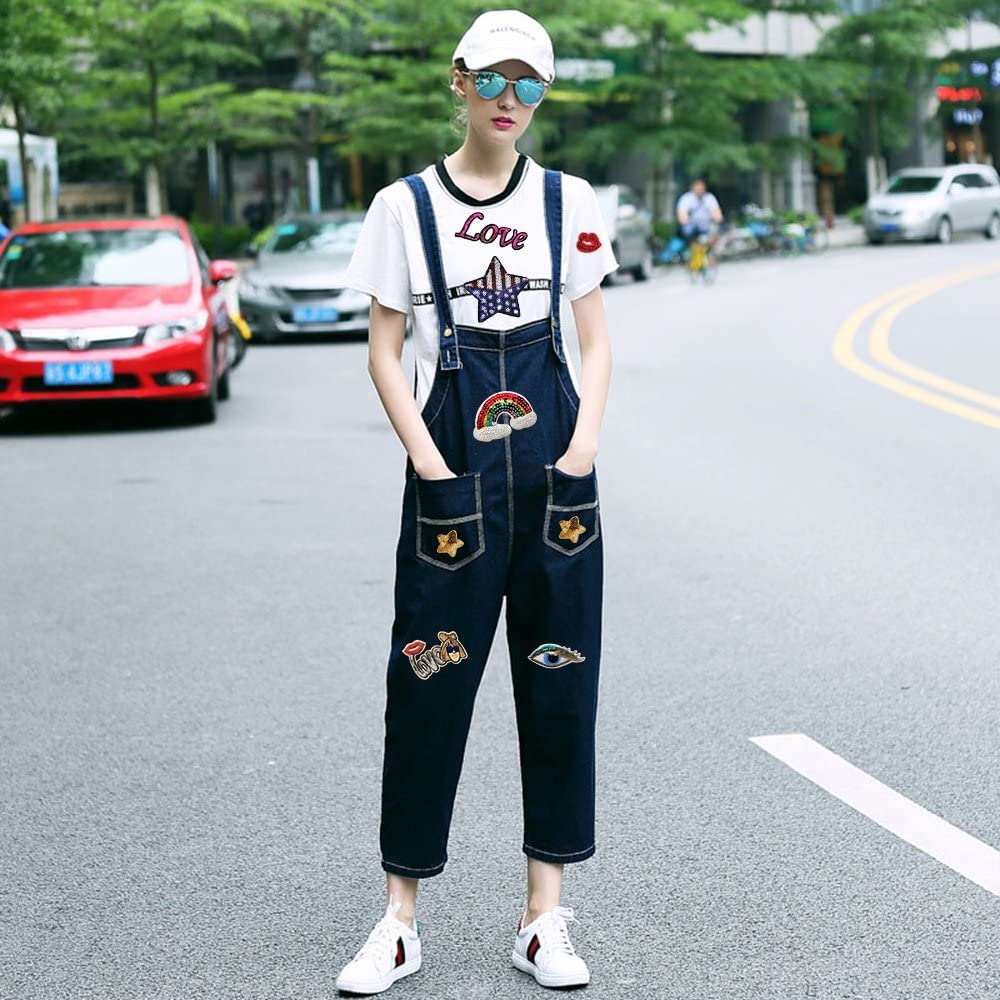 30Pcs/lot Assorted Iron-on Or  - Embroidery Letter M 评论和价格