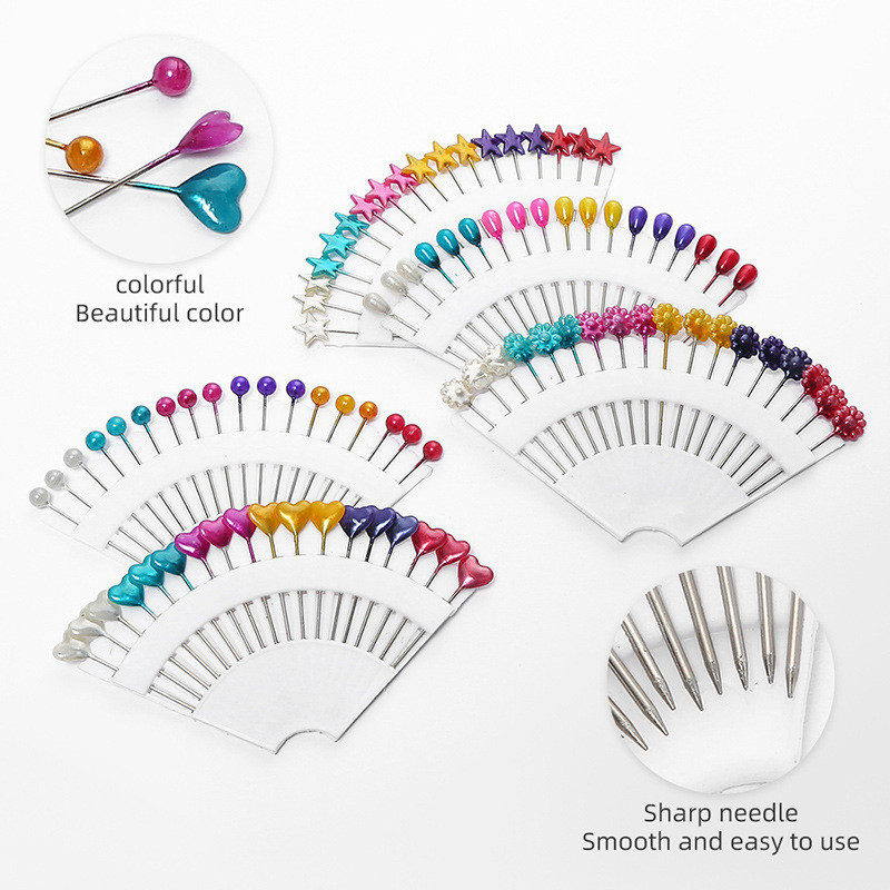 Fan Shaped Positioning Needle  - Embroidery Daisy 评论和价格