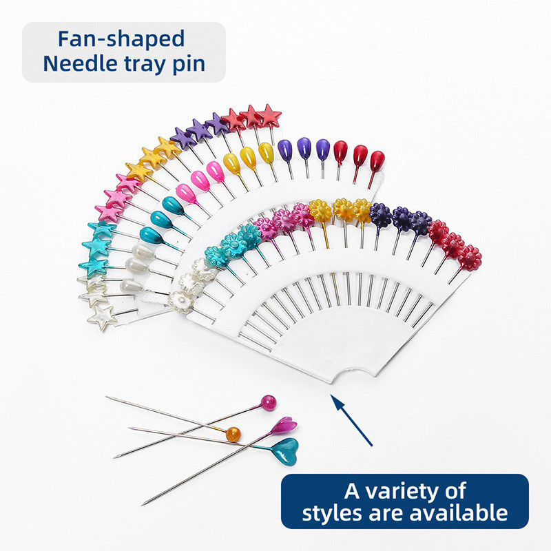 Fan Shaped Positioning Needle  - Embroidery Daisy 评论和价格