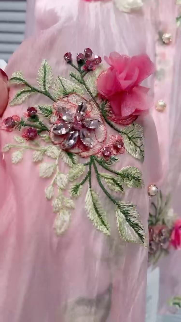 Luxury Style Flowers Embroider - Embroidery Daisy 评论和价格