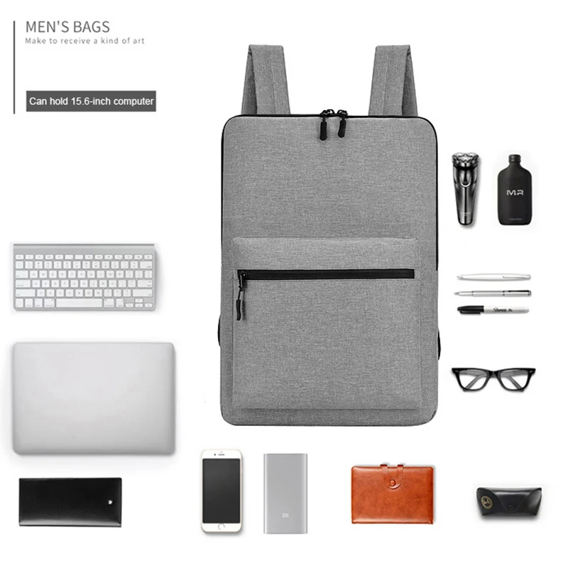 Classic Men's Business Backpac - Embroidery Bag 评论和价格