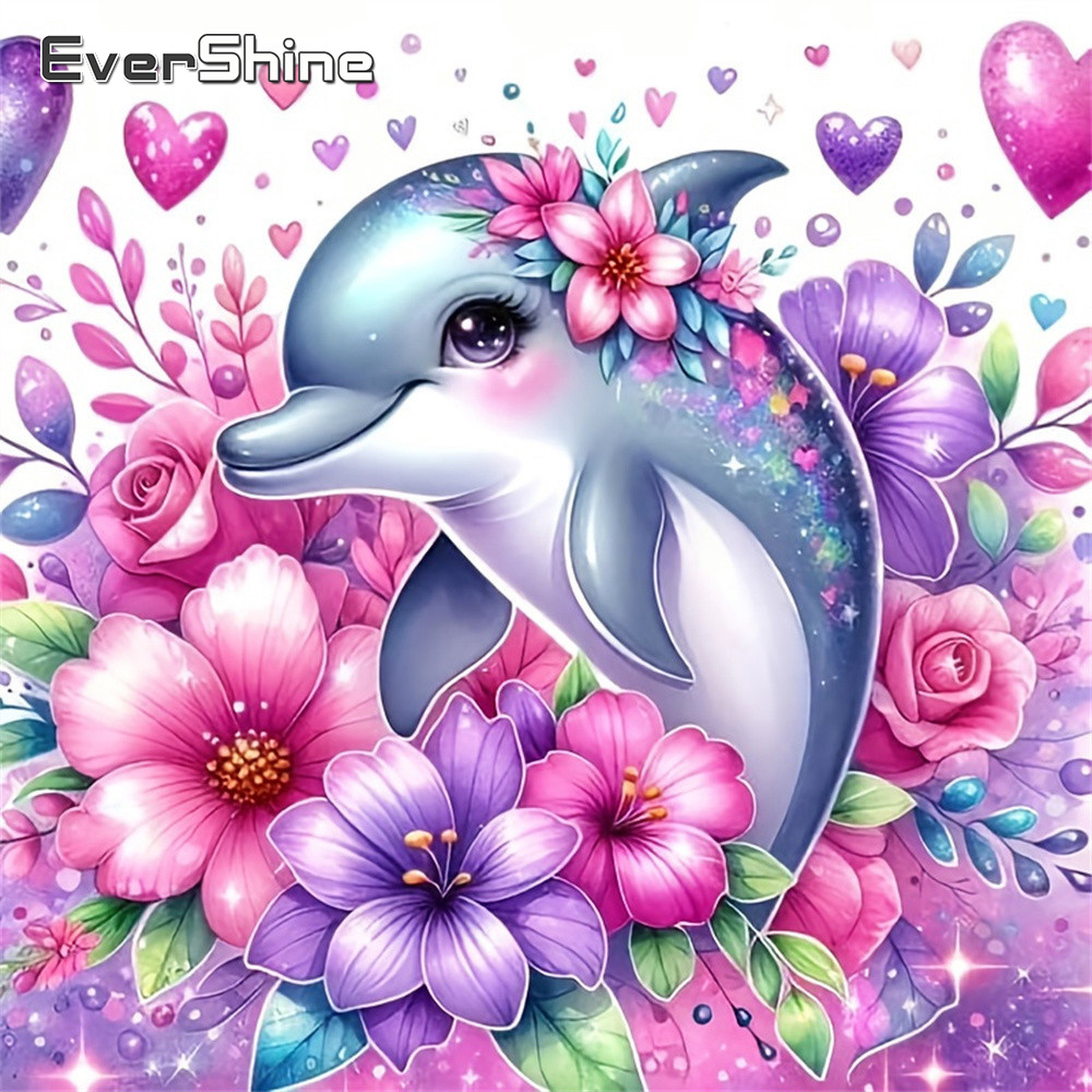 Evershine Animal Diamond Mosai - Embroidery Daisy 评论和价格