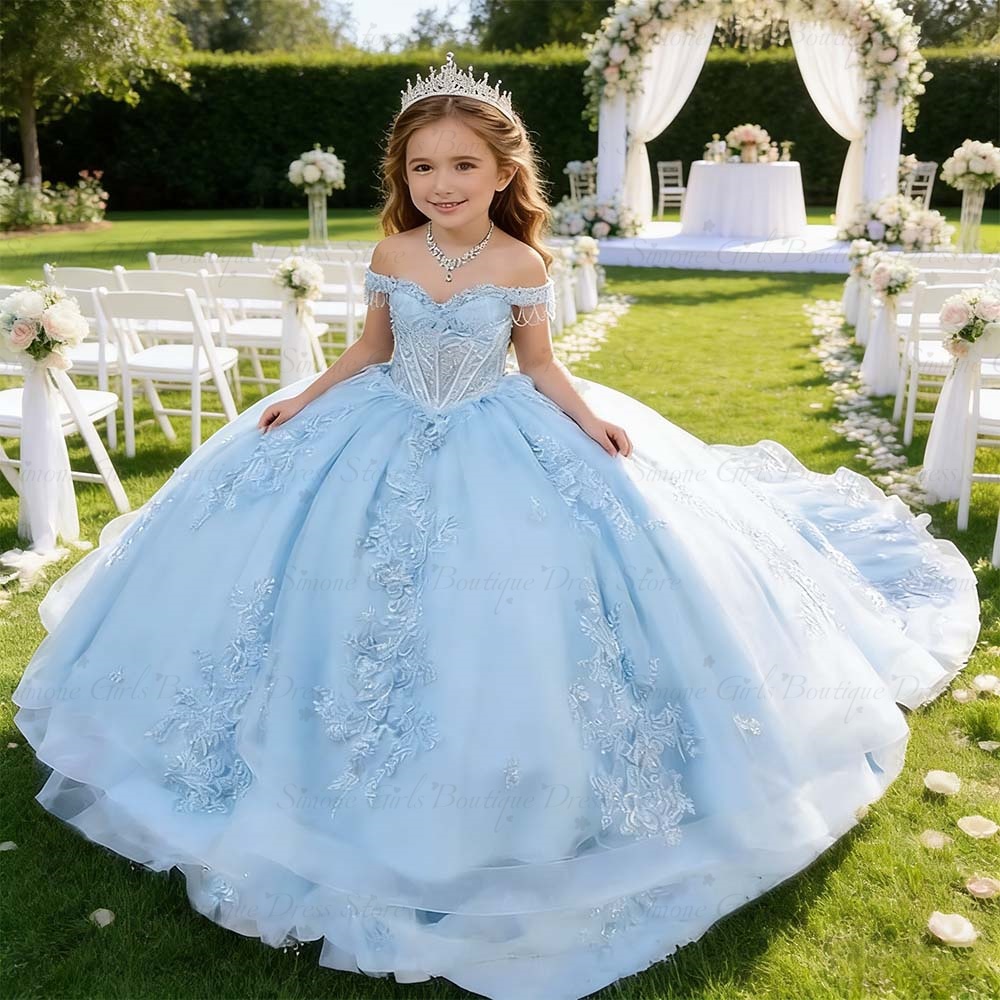 Princess Pageant Dress With Tr - Embroidery Glass Beads 评论和价格