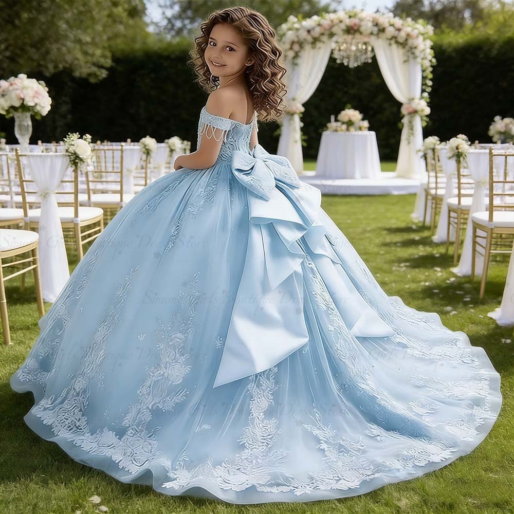 Princess Pageant Dress With Tr - Embroidery Glass Beads 评论和价格