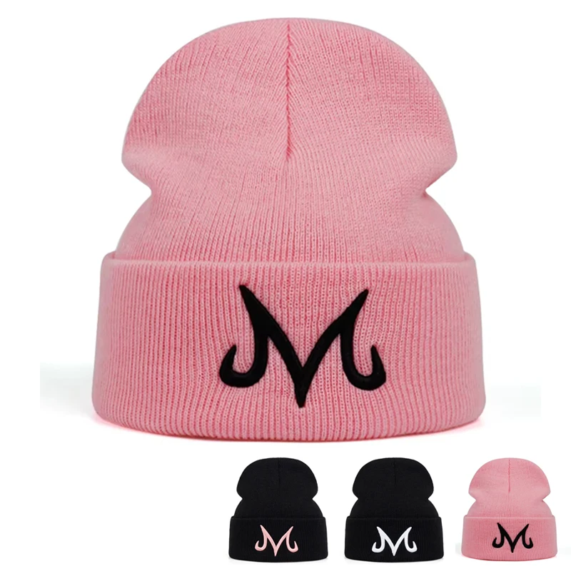Unisex M Letter Embroidery Bea - Embroidery Letter M 评论和价格