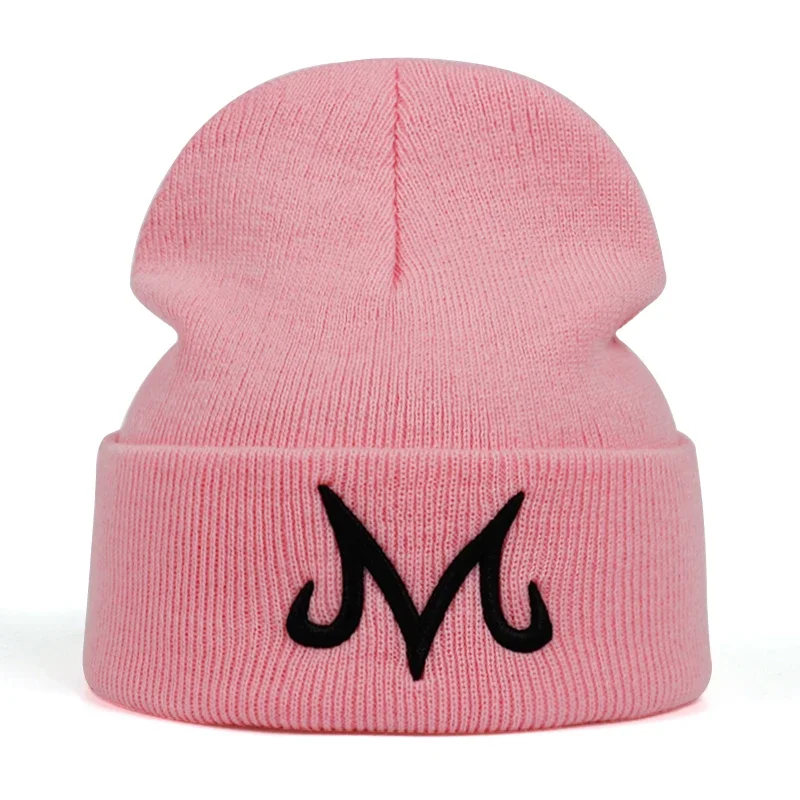 Unisex M Letter Embroidery Bea - Embroidery Letter M 评论和价格