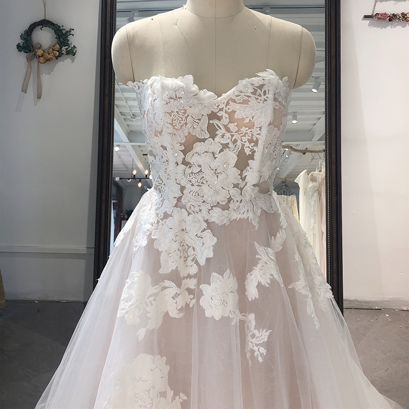 Popular Design Promotion Weddi - Embroidery Organza 评论和价格