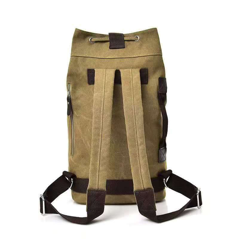 2026 Canvas backpack with dual - Embroidery Bag 评论和价格