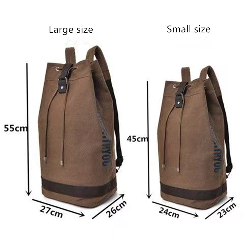 2026 Canvas backpack with dual - Embroidery Bag 评论和价格