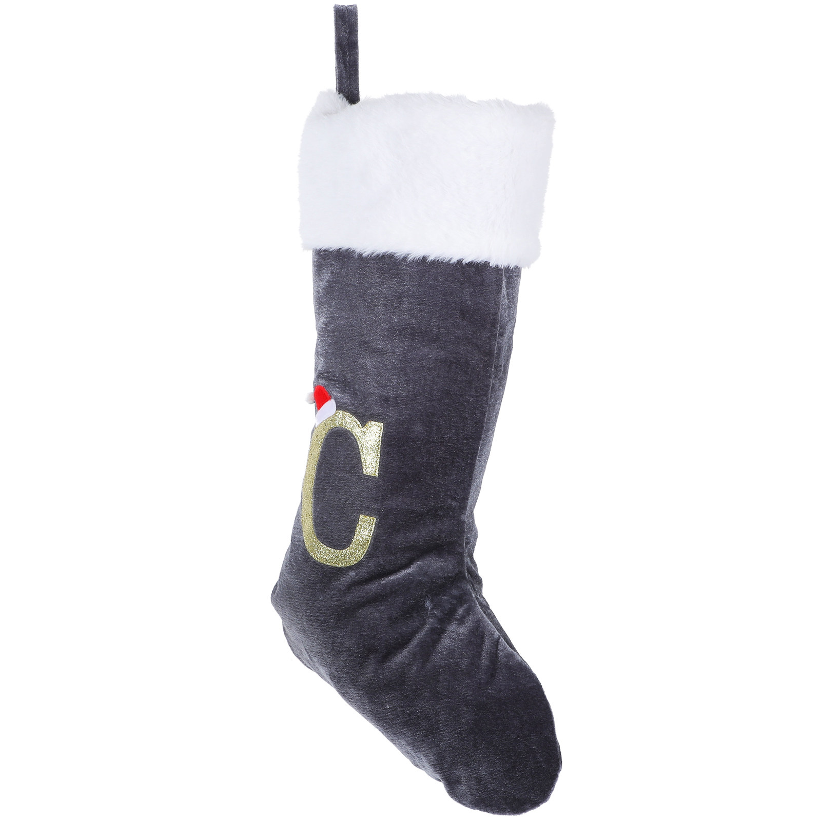 Xmas Stocking Cartoon Embroide - Embroidery Xmas Stocking 评论和价格