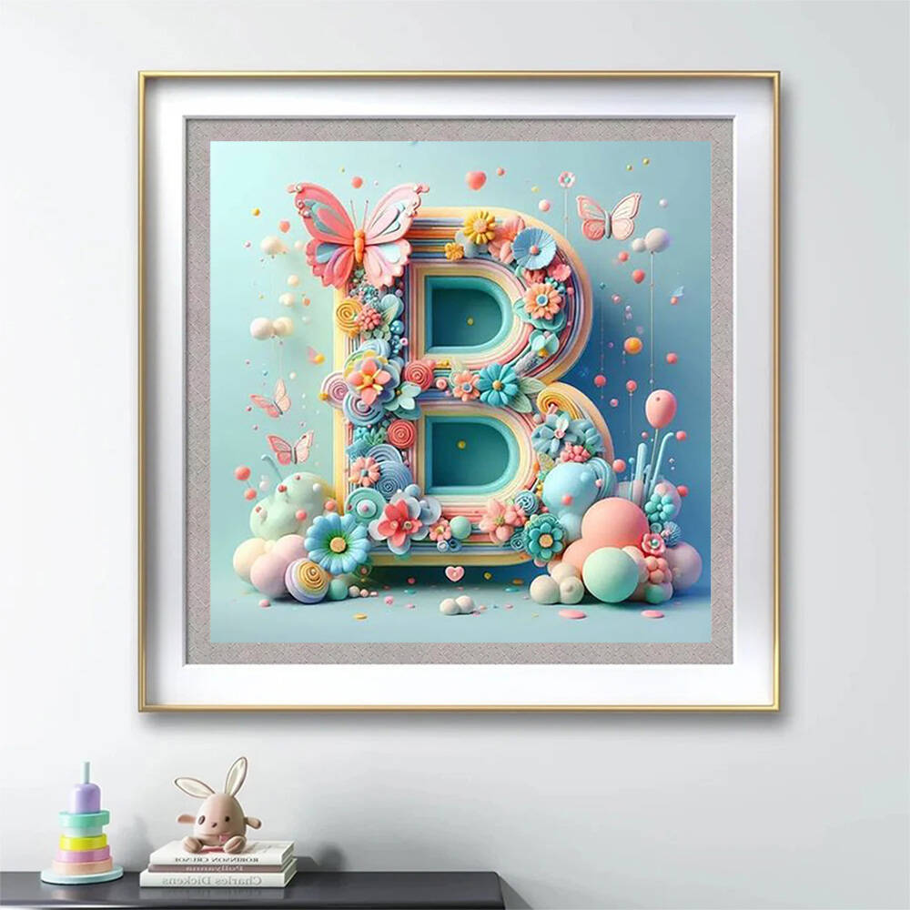 Huacan Diamond Painting Butter - Embroidery Daisy 评论和价格
