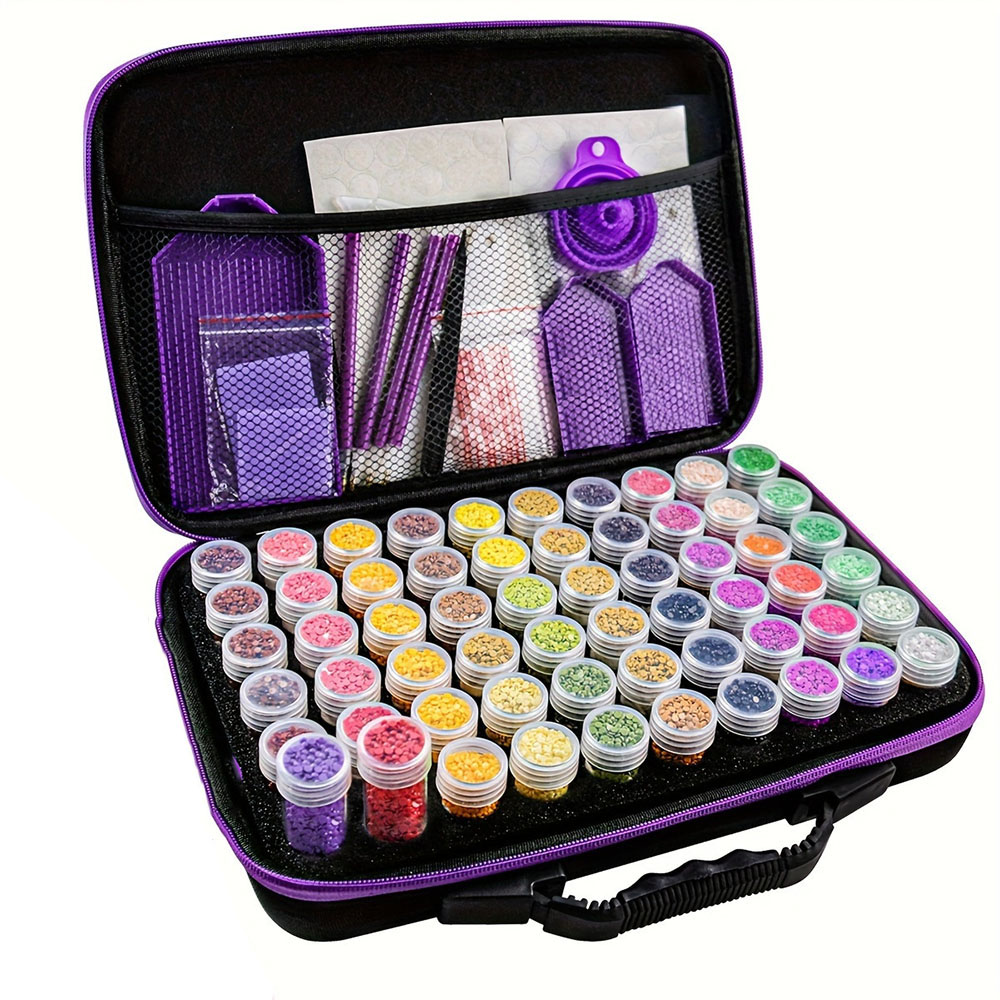 Portable Diamond Painting Stor - Embroidery Bag 评论和价格