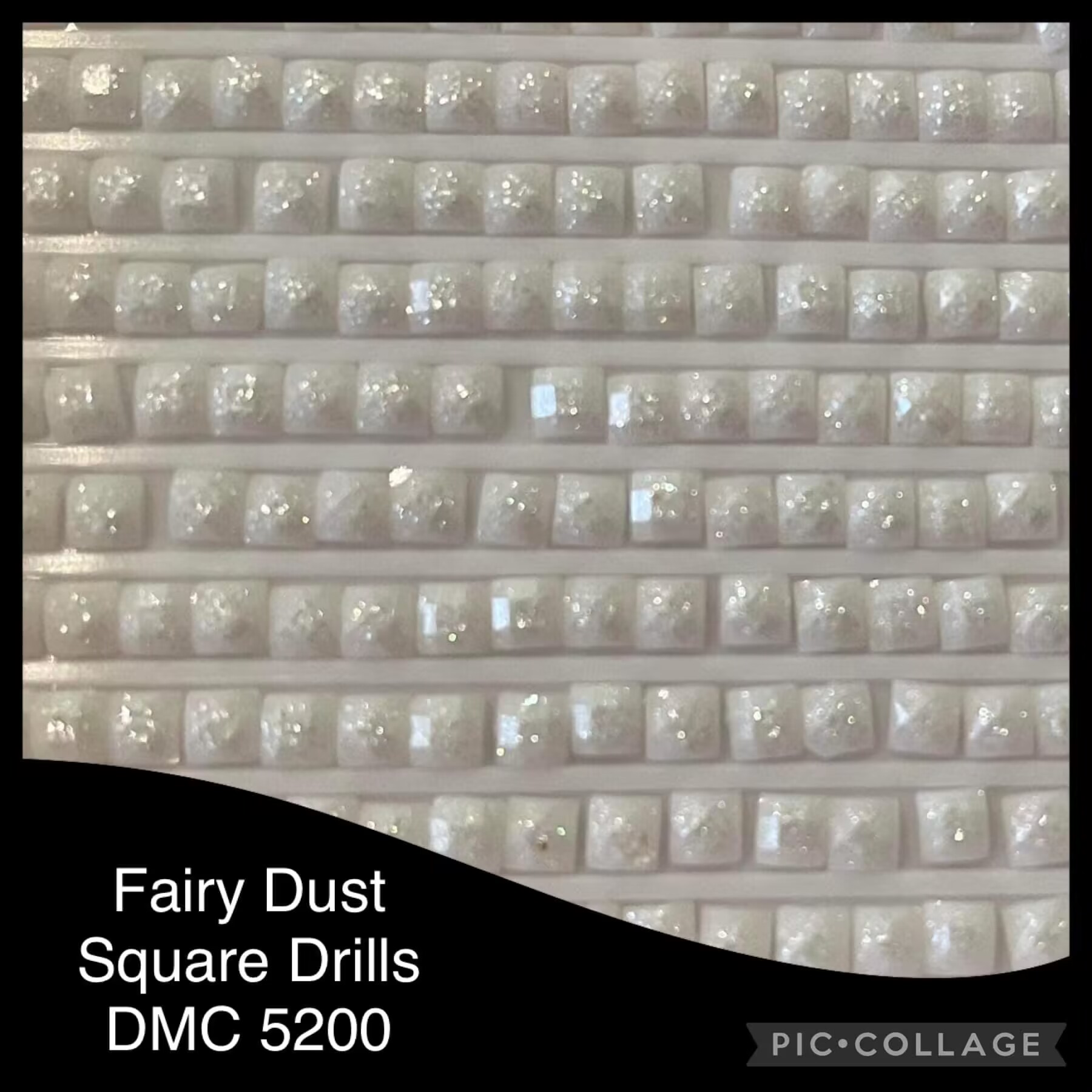 Crystal Tulip 100% Fairy Dust  - Embroidery Daisy 评论和价格