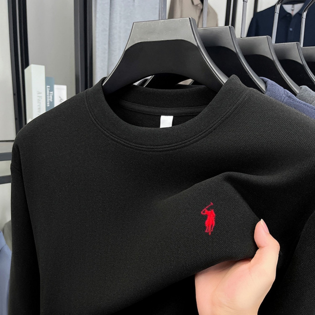 100% pure cotton high-end bran - Embroidery Men Shirt 评论和价格