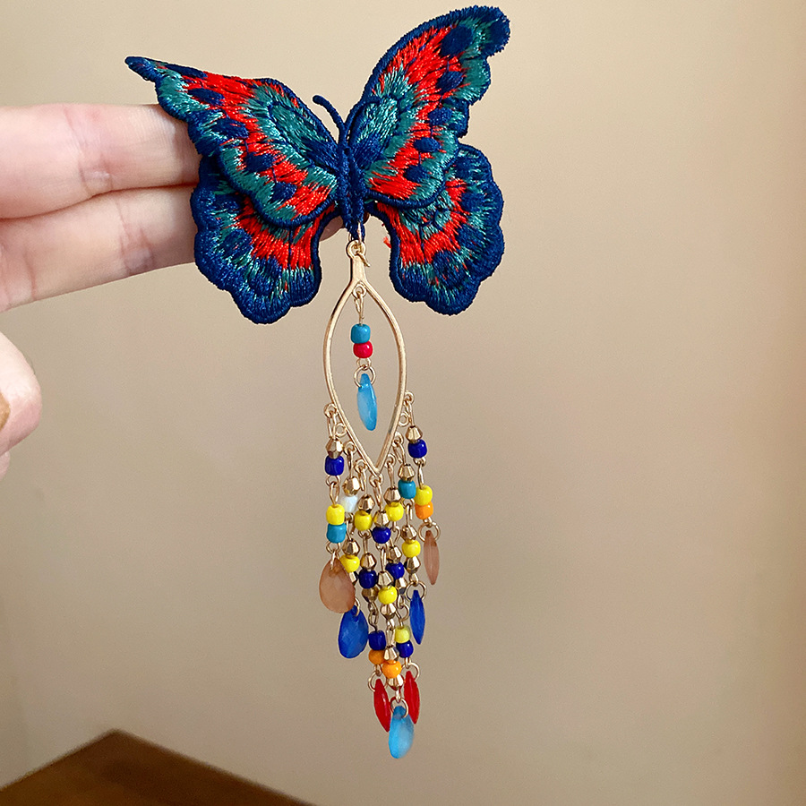 New Chinese Style Knitting But - Embroidery Glass Beads 评论和价格