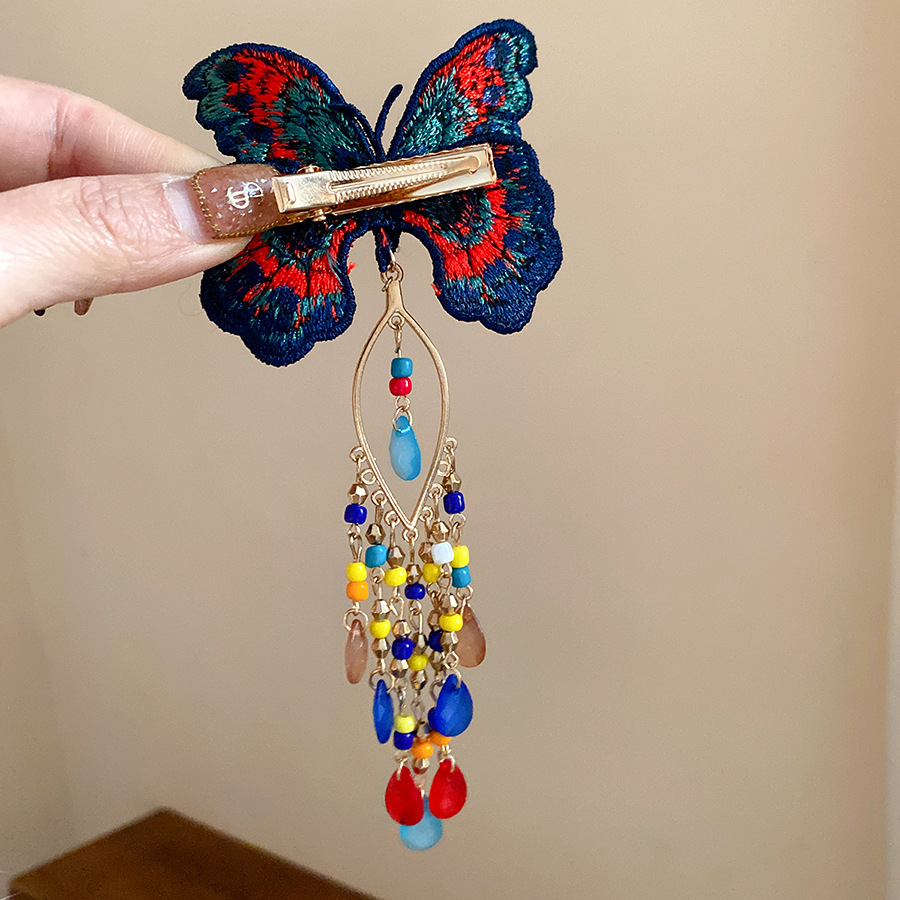 New Chinese Style Knitting But - Embroidery Glass Beads 评论和价格