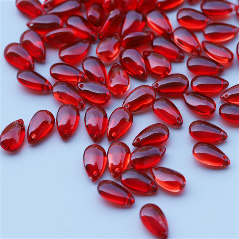 Mix Colors Water Drop Czech La - Embroidery Glass Beads 评论和价格