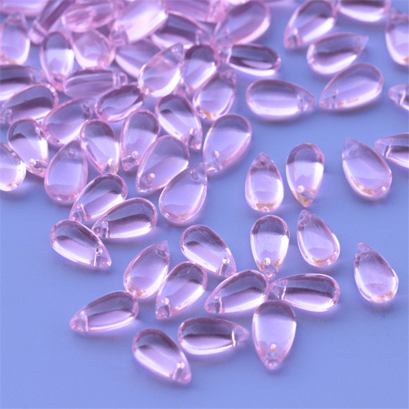 Mix Colors Water Drop Czech La - Embroidery Glass Beads 评论和价格