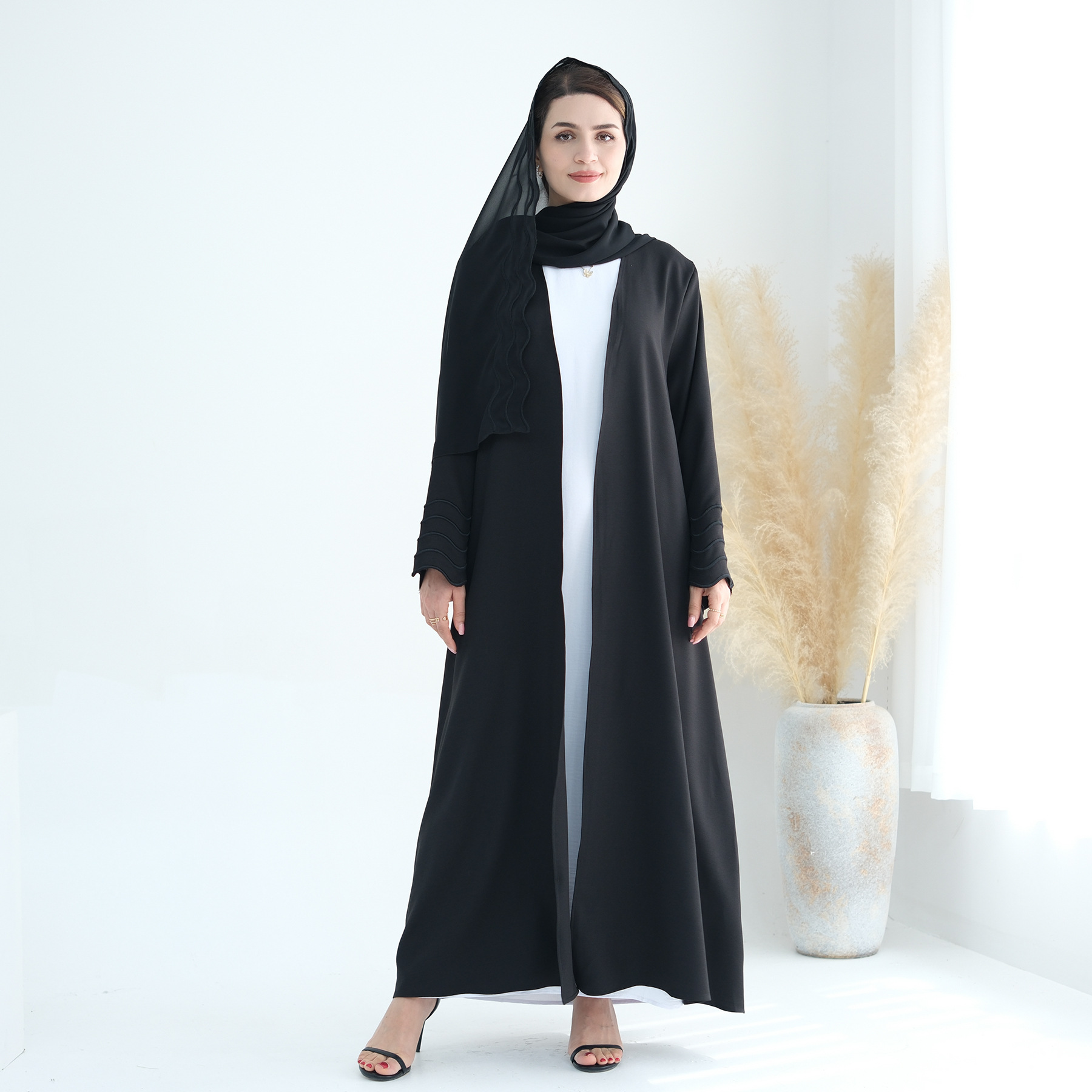 Eid Embroidery Muslim Women Hi - Embroidery Hijab 评论和价格
