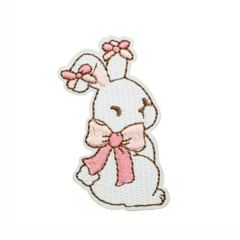 Sweet Pink Love Letter Couple  - Embroidery Letter M 评论和价格