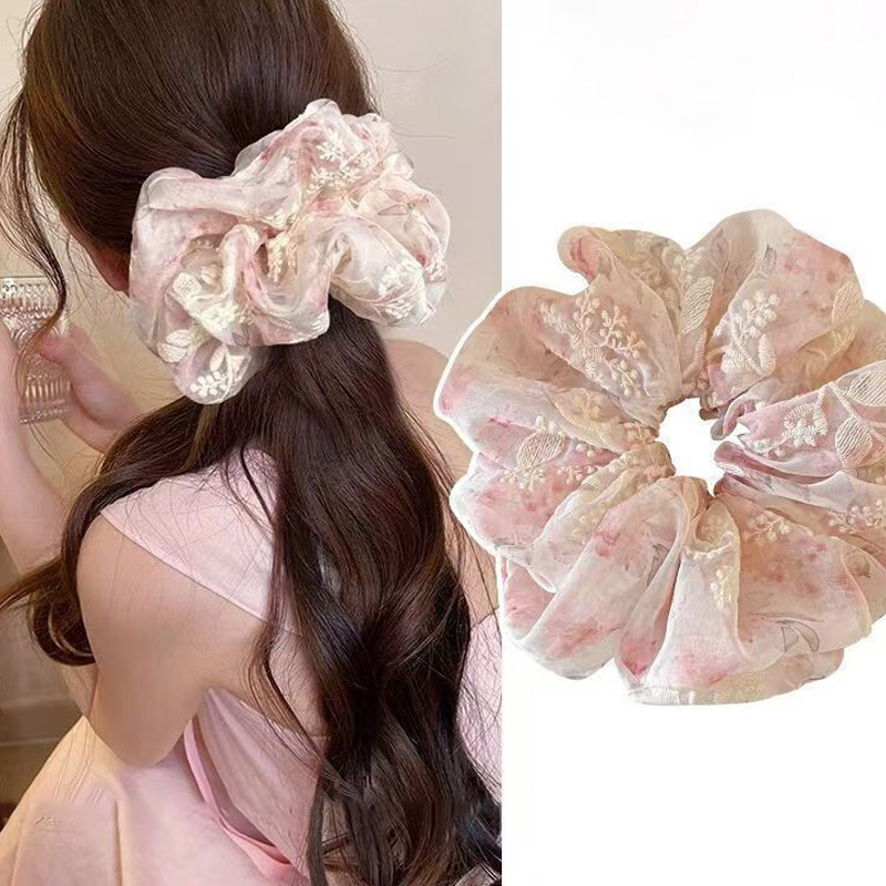 Gentle Summer Embroidery Organ - Embroidery Organza 评论和价格