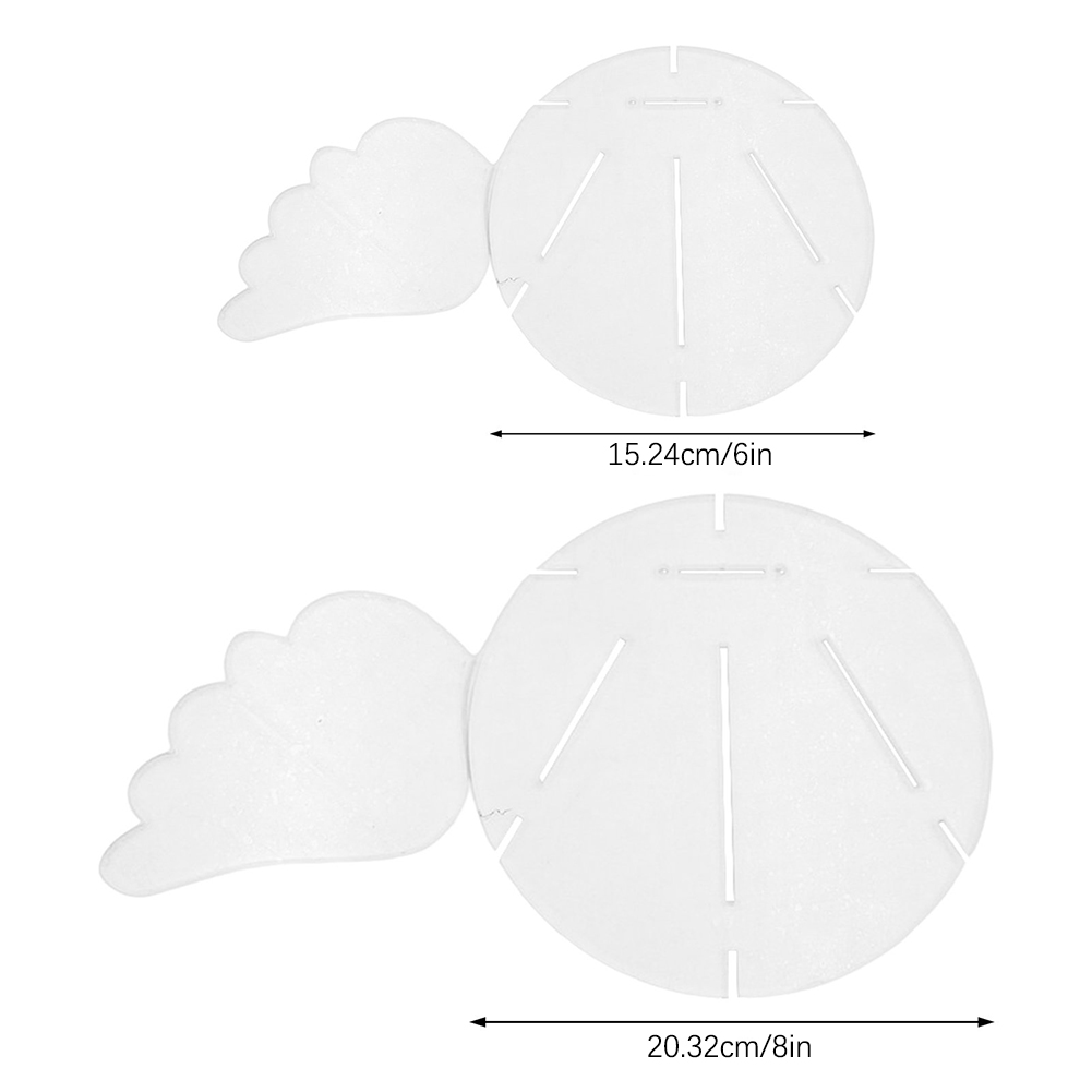 Angel-Xmas Ornament Template E - Embroidery Xmas Ornaments 评论和价格