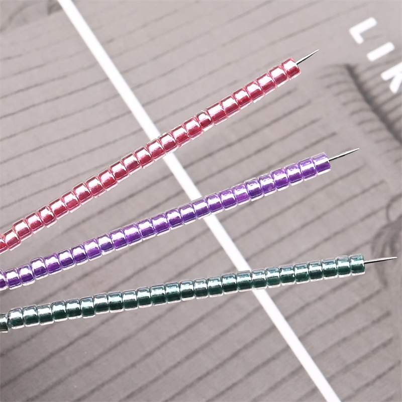 1200pcs 2mm Multicolor Japan G - Embroidery Glass Beads 评论和价格