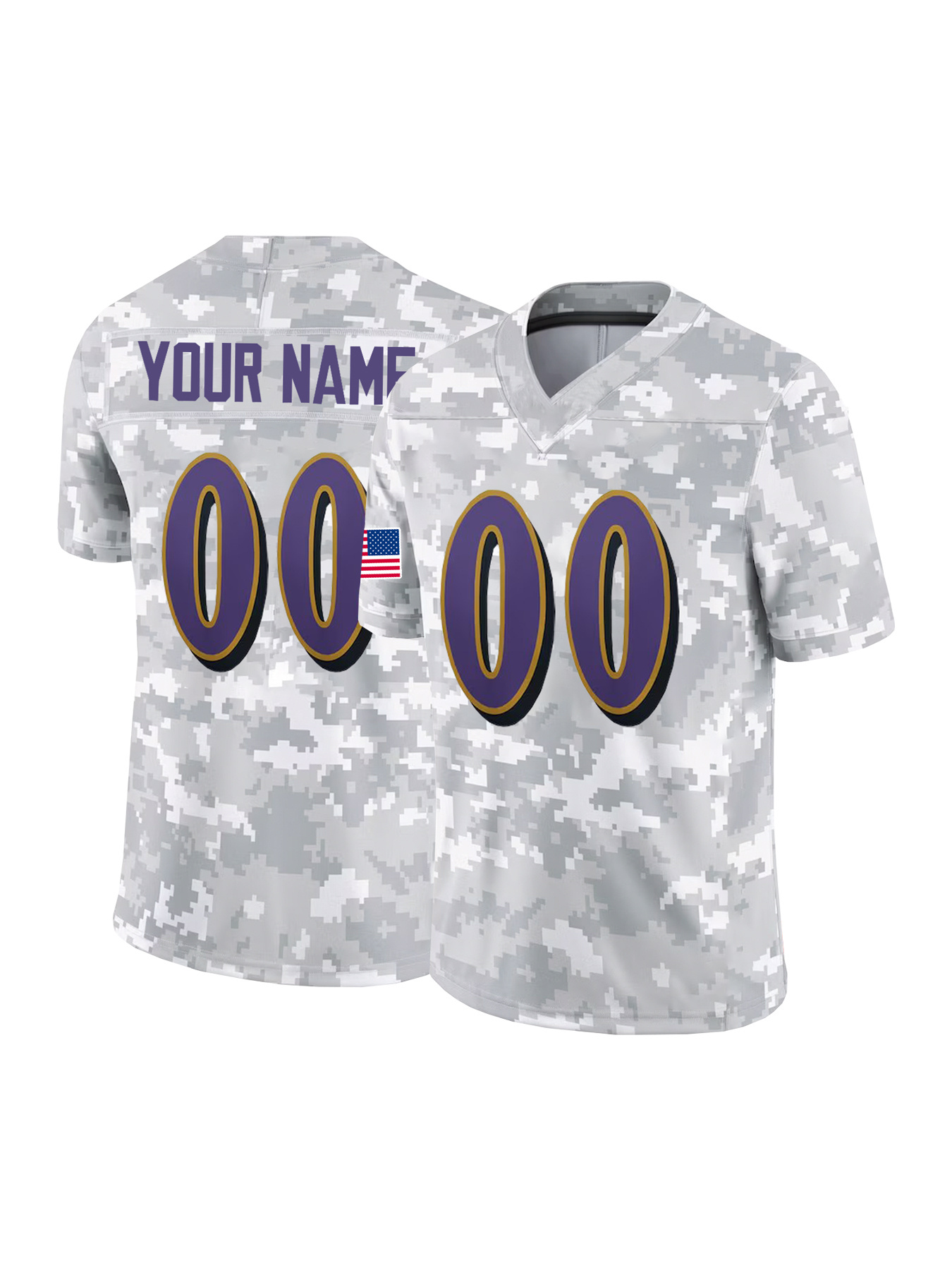 Customized Name And Number Des - Embroidery Men Shirt 评论和价格