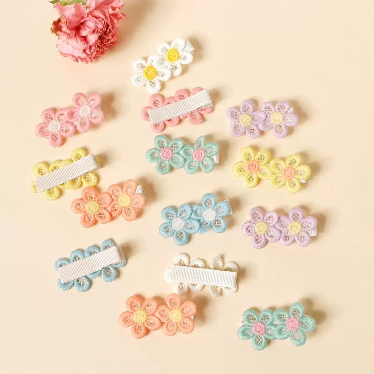 14pcs Embroidery Little Daisy  - Embroidery Daisy 评论和价格
