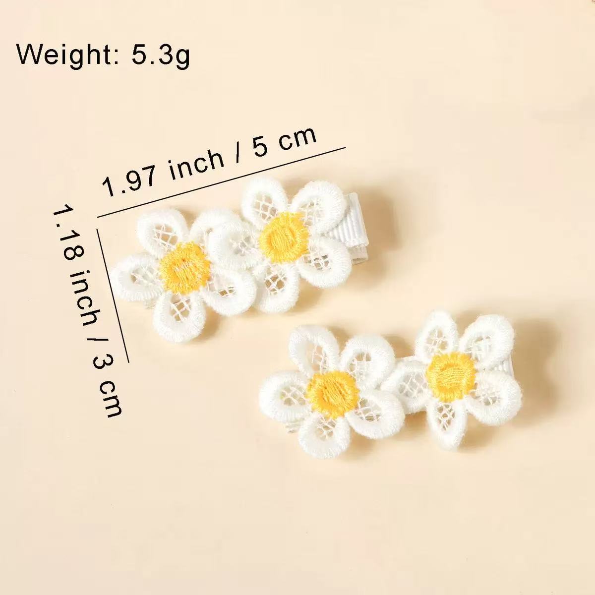 14pcs Embroidery Little Daisy  - Embroidery Daisy 评论和价格