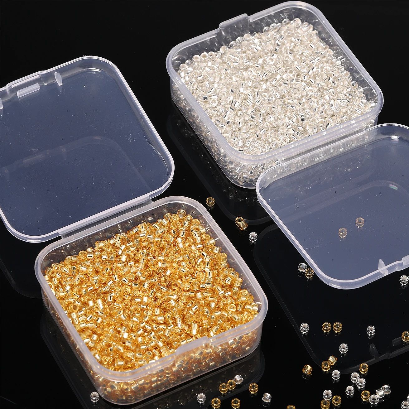 2.5mm Seed Beads Boxed Tibetan - Embroidery Glass Beads 评论和价格