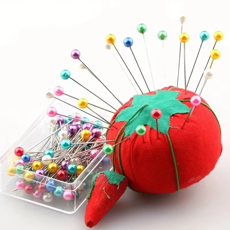 200/100Pcs Fashion Sewing Need - Embroidery Glass Beads 评论和价格