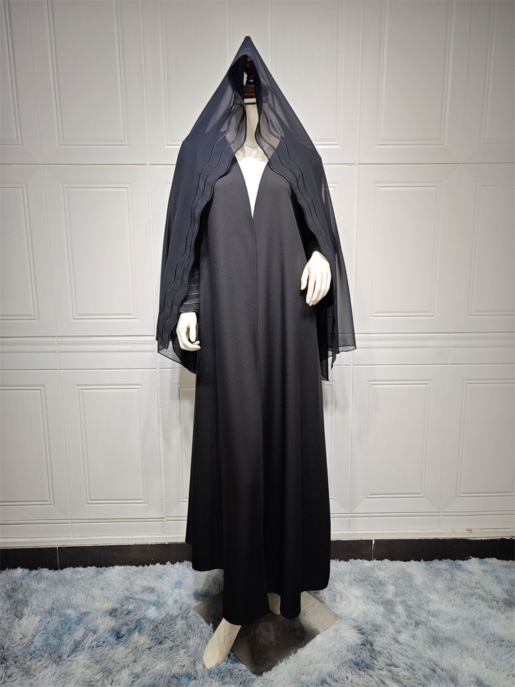 Ramadan Women Dubai Kimono Khi - Embroidery Hijab 评论和价格