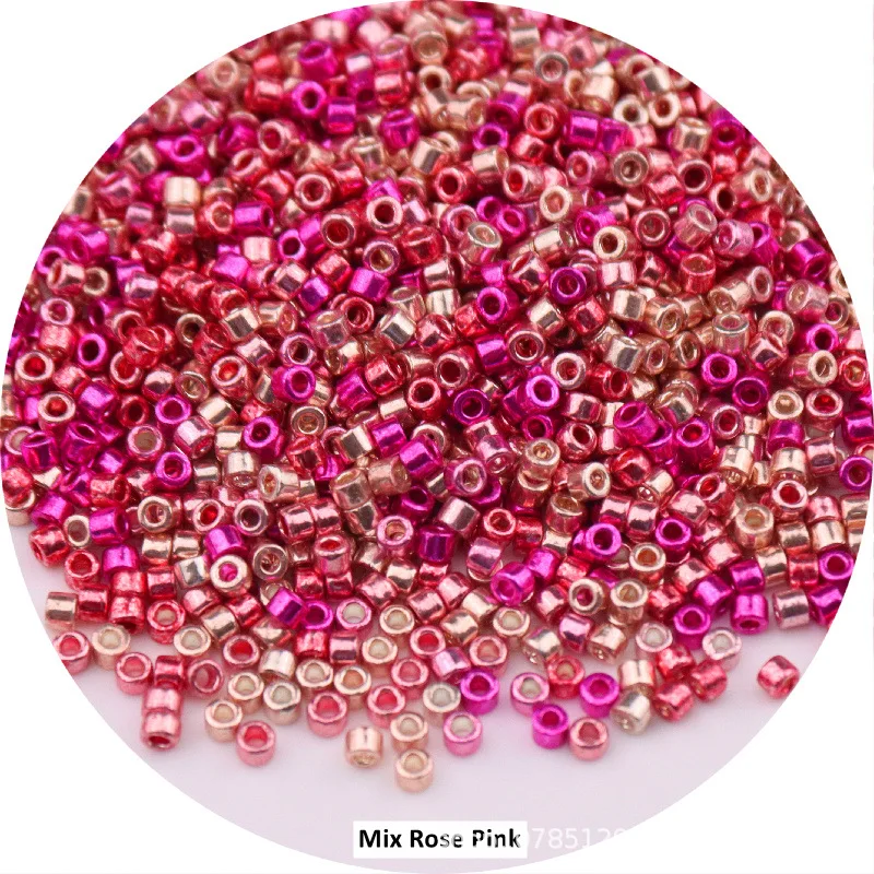 365pcs 2mm Japan Metallic Bron - Embroidery Glass Beads 评论和价格