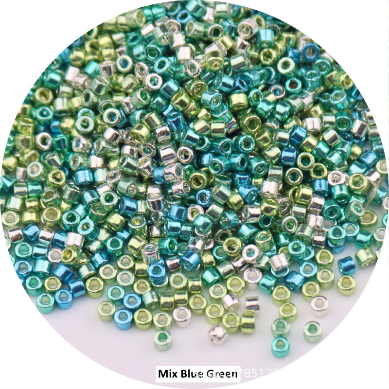 365pcs 2mm Japan Metallic Bron - Embroidery Glass Beads 评论和价格