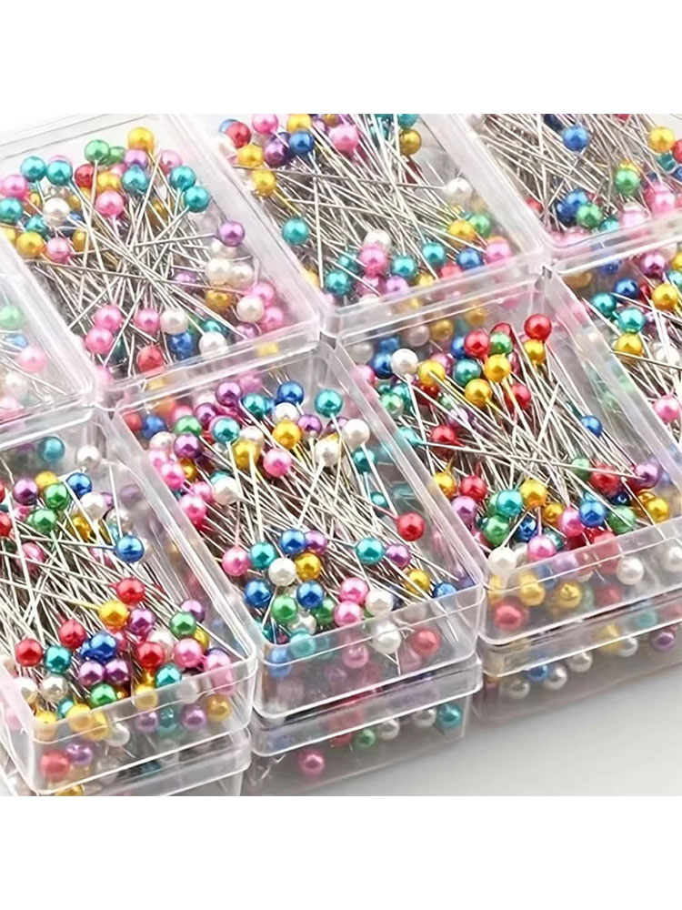 New 100pcs Fashion Sewing Need - Embroidery Glass Beads 评论和价格